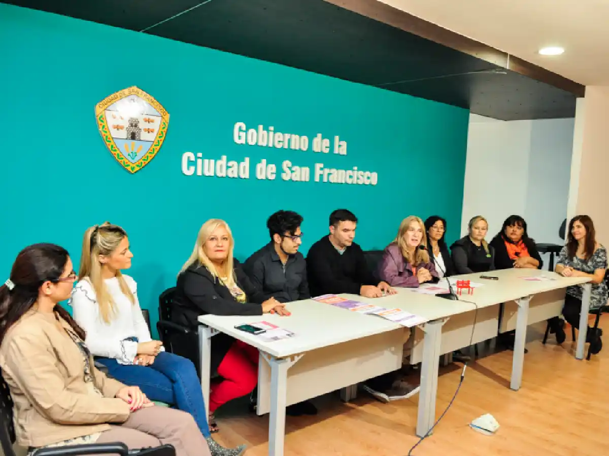 Con diferentes acciones anunciaron en la ciudad los “16 días de activismo”