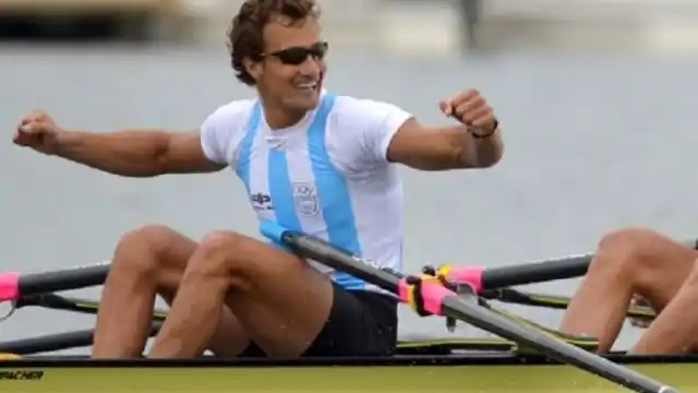 Cristian Rosso, orgulloso: “Brian estuvo muy bien”