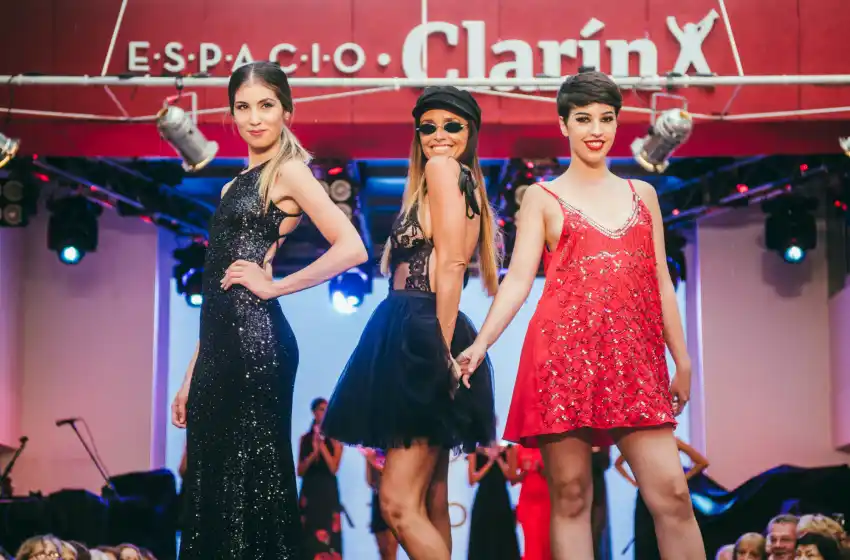 “Me encanta que la gente se haga tiempo para venir a Espacio Clarín”