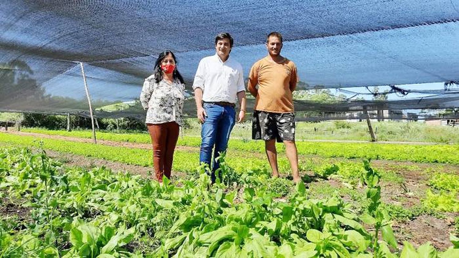 Desarrollo agroecológico:  Tres generaciones unidas  por la pasión de la huerta