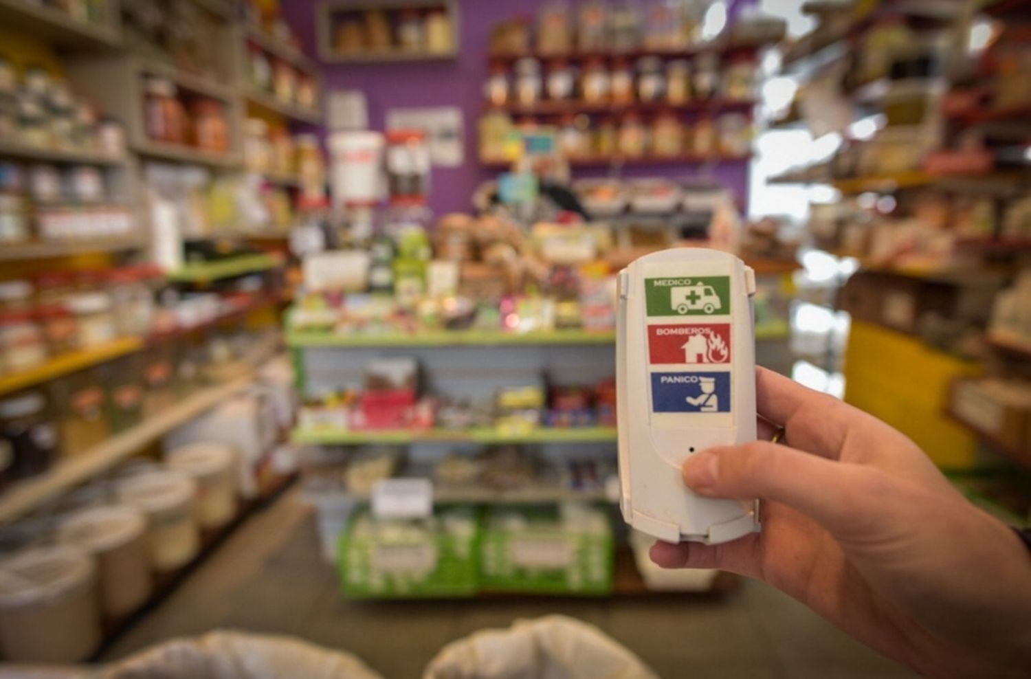El Municipio facilita el acceso a solicitudes preventivas o denuncias en materia de Seguridad