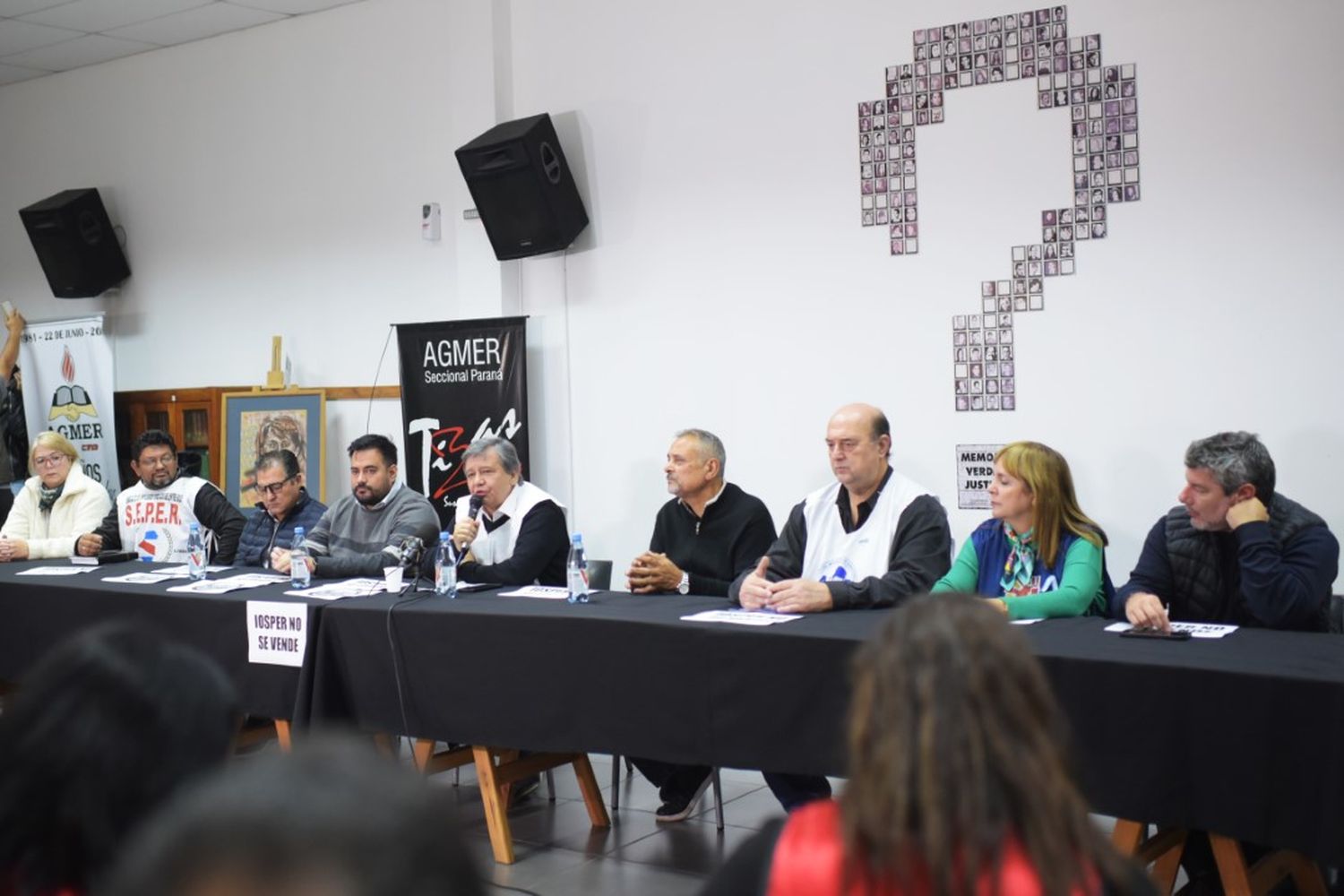La Intersindical en Defensa del Iosper convocó a un paro y movilización para este miércoles