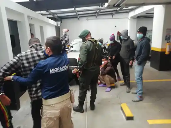 ¡Expulsados! peligrosos malandros de Colombia (+video)