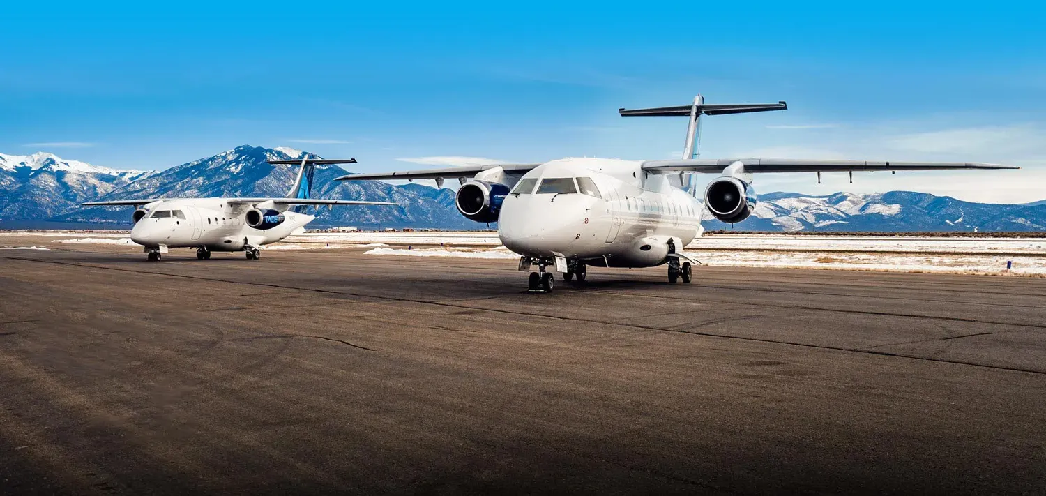 Flying in a Dornier 328JET: Taos Air reconnects California and Texas with the Rockies