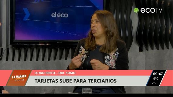 Tarjetas SUBE para terciarios
