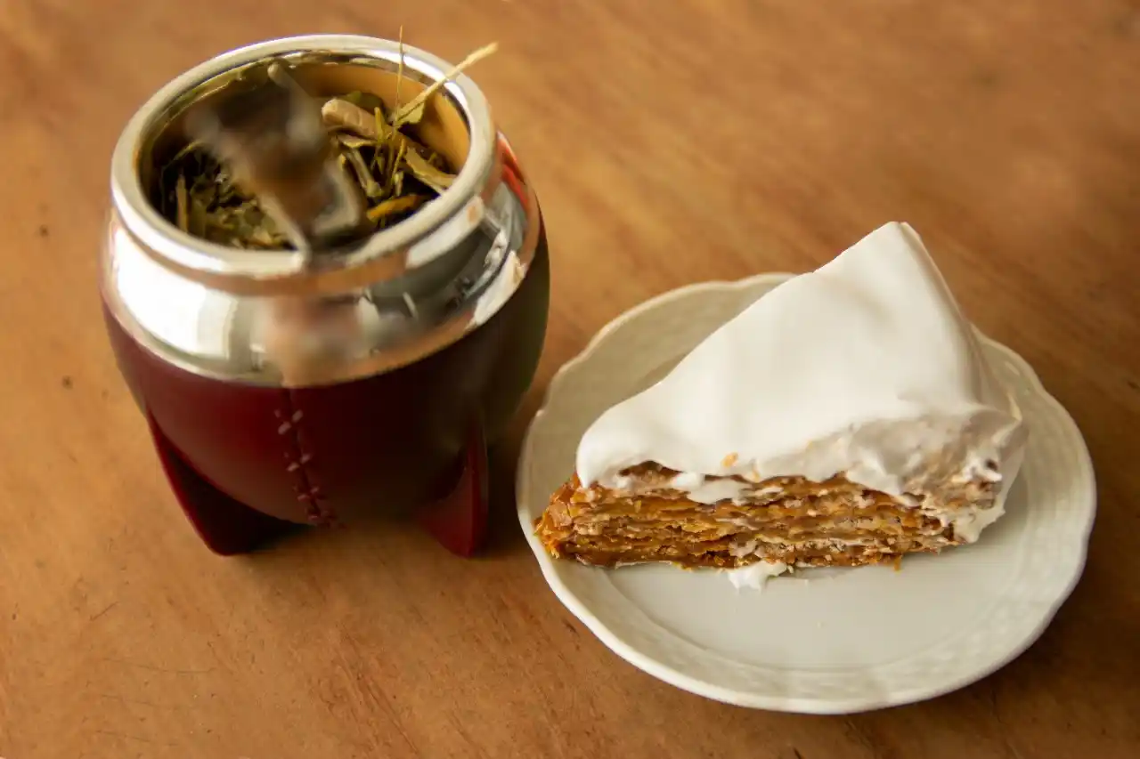 Marcela, la venadense que creó el rogel más famoso del país