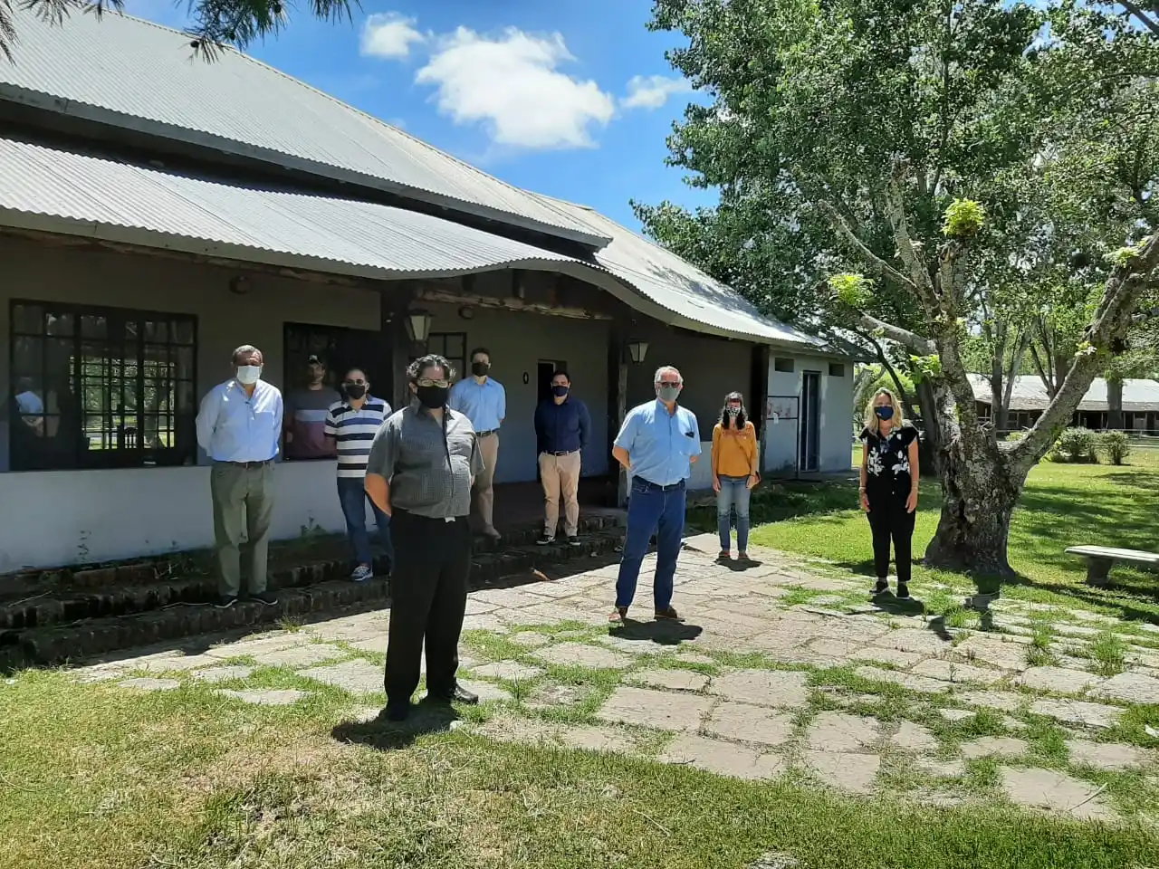 La Municipalidad ya tiene a su cargo el predio del Club Hípico en el Parque Unzué