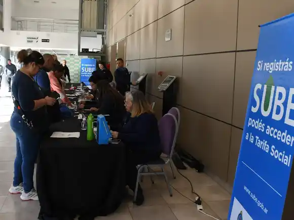 Continúa el abordaje integral para actualizar la tarjeta SUBE