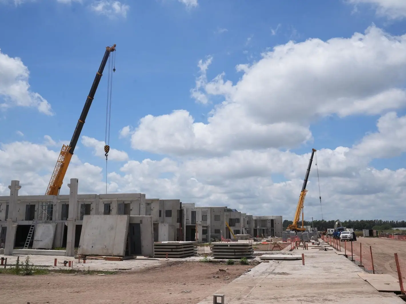 Las obras de la cárcel de alto perfil denominada "El Infierno" avanzaron un 40%