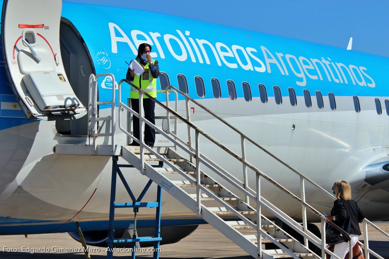 Reinicio de Operaciones: Aerolíneas Argentinas nuevamente actualiza su programación para los vuelos internacionales