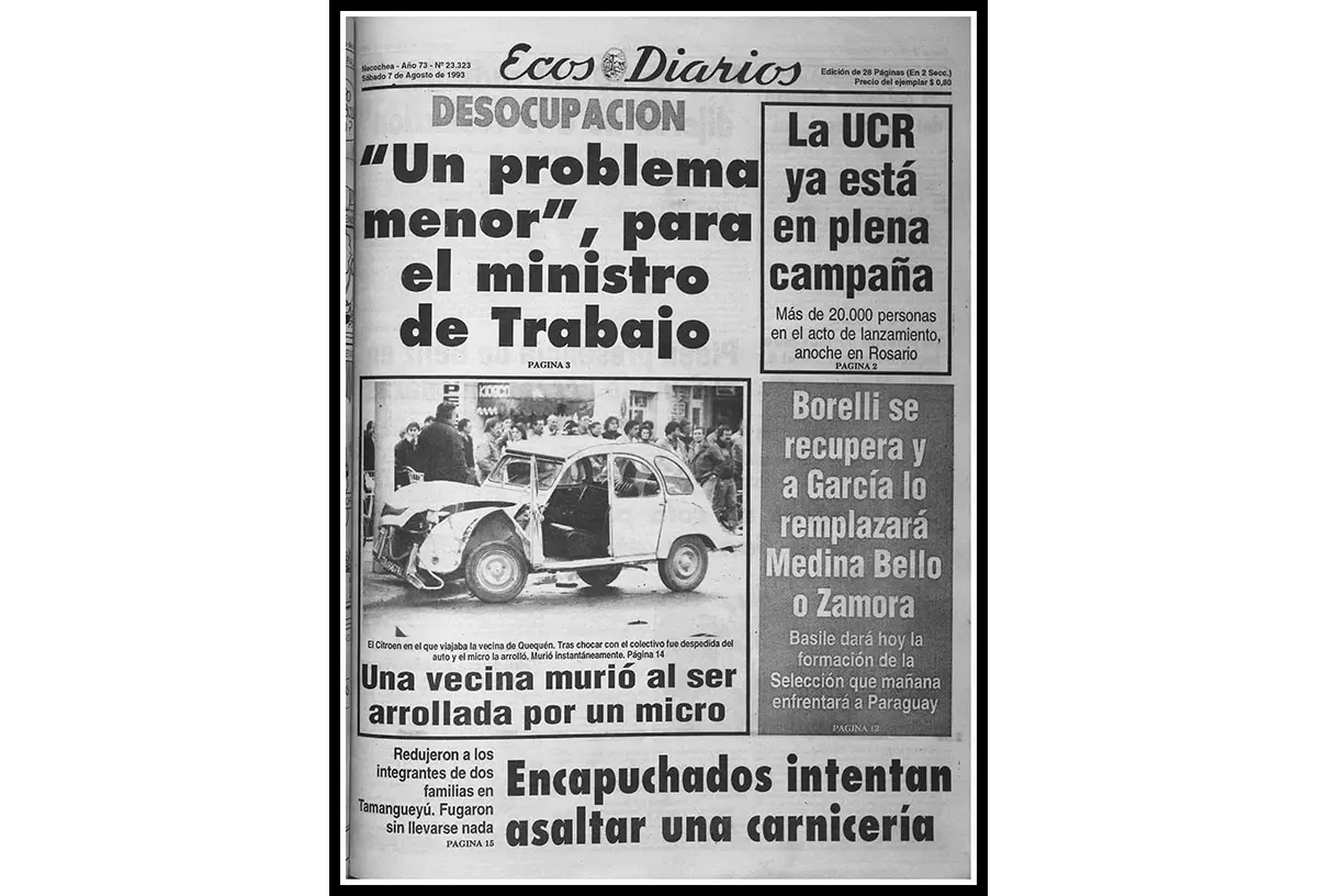 Sábado 7 de agosto de 1993