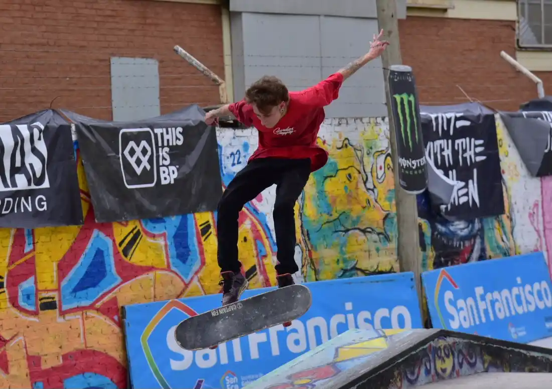 Atractiva jornada se vivió en el Skate Park