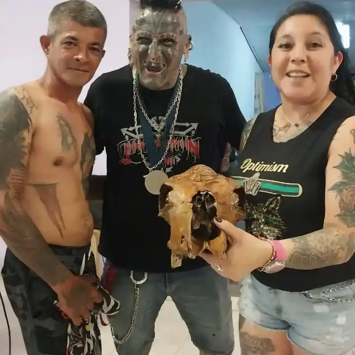 La cuarta edición de la Expo Tattoo Gualeguay colmó todas las expectativas