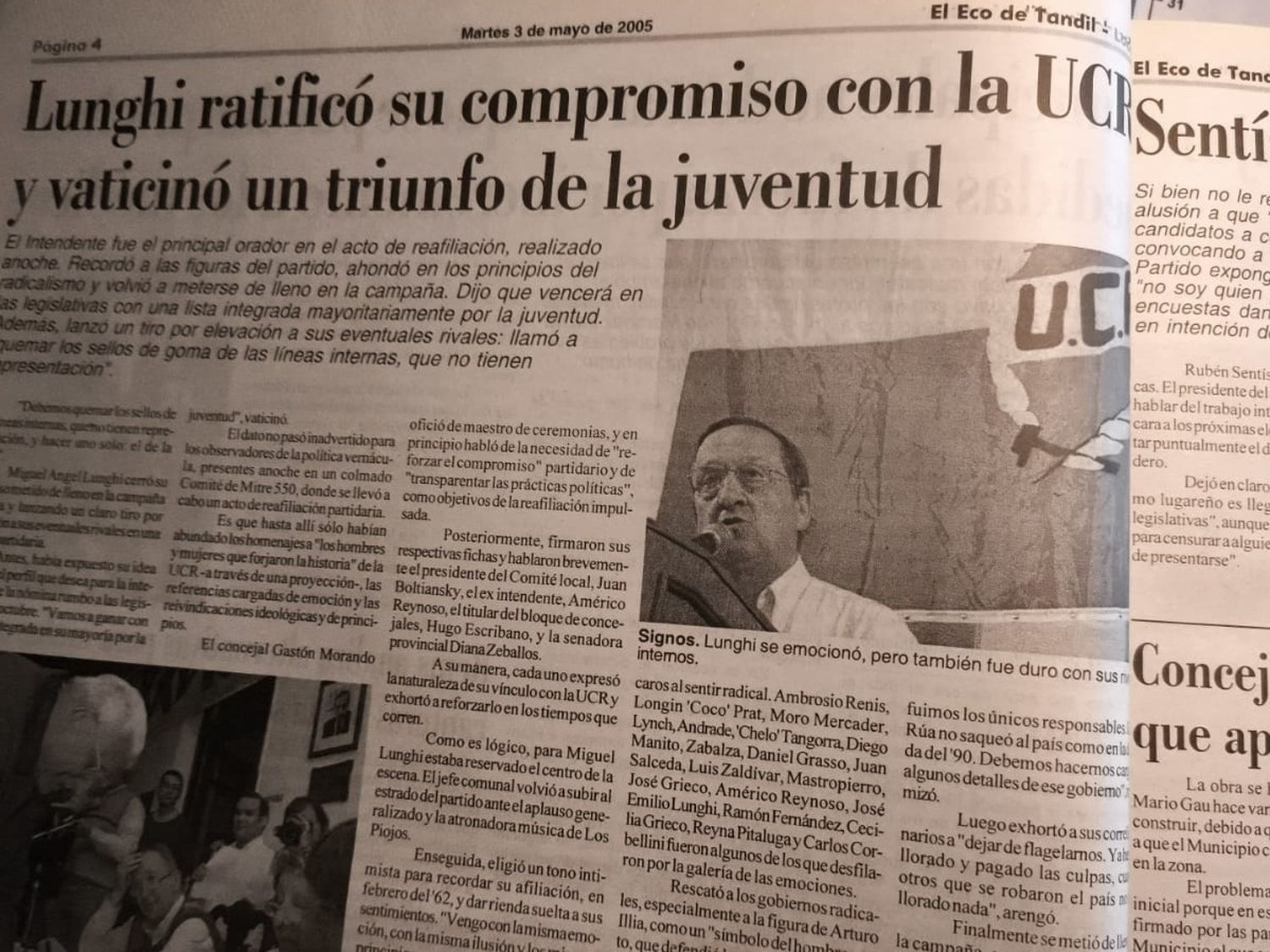 3 de mayo