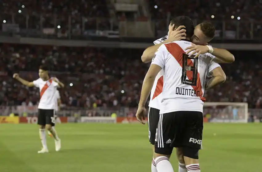 River ganó un partidazo ante el Diablo y es semifinalista