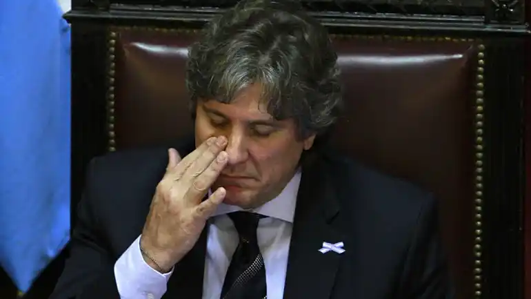 El vicepresidente Amado Boudou fue citado a declaración indagatoria