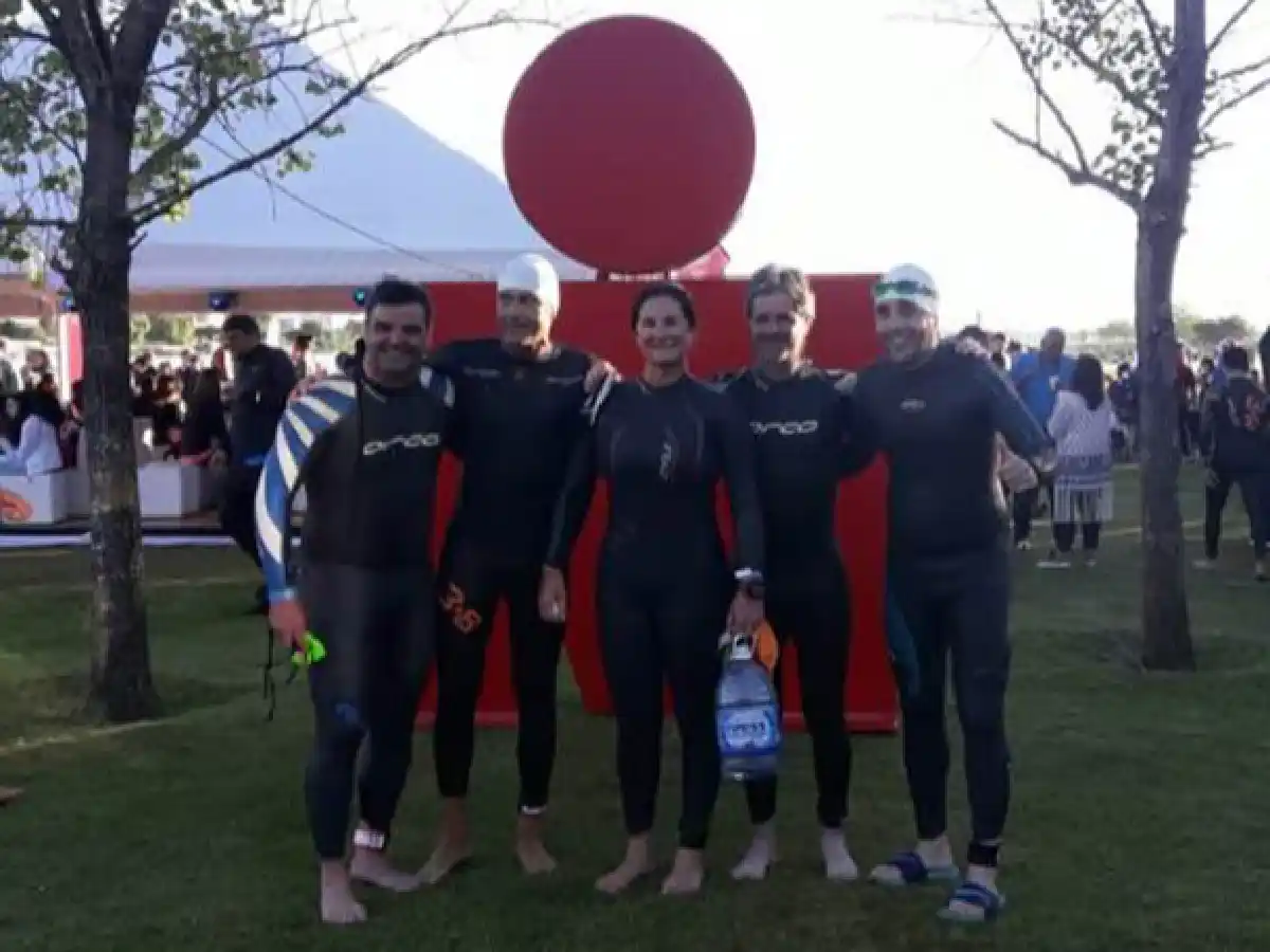 Presencia sanfrancisqueña en el Ironman 70.3 de Buenos Aires
