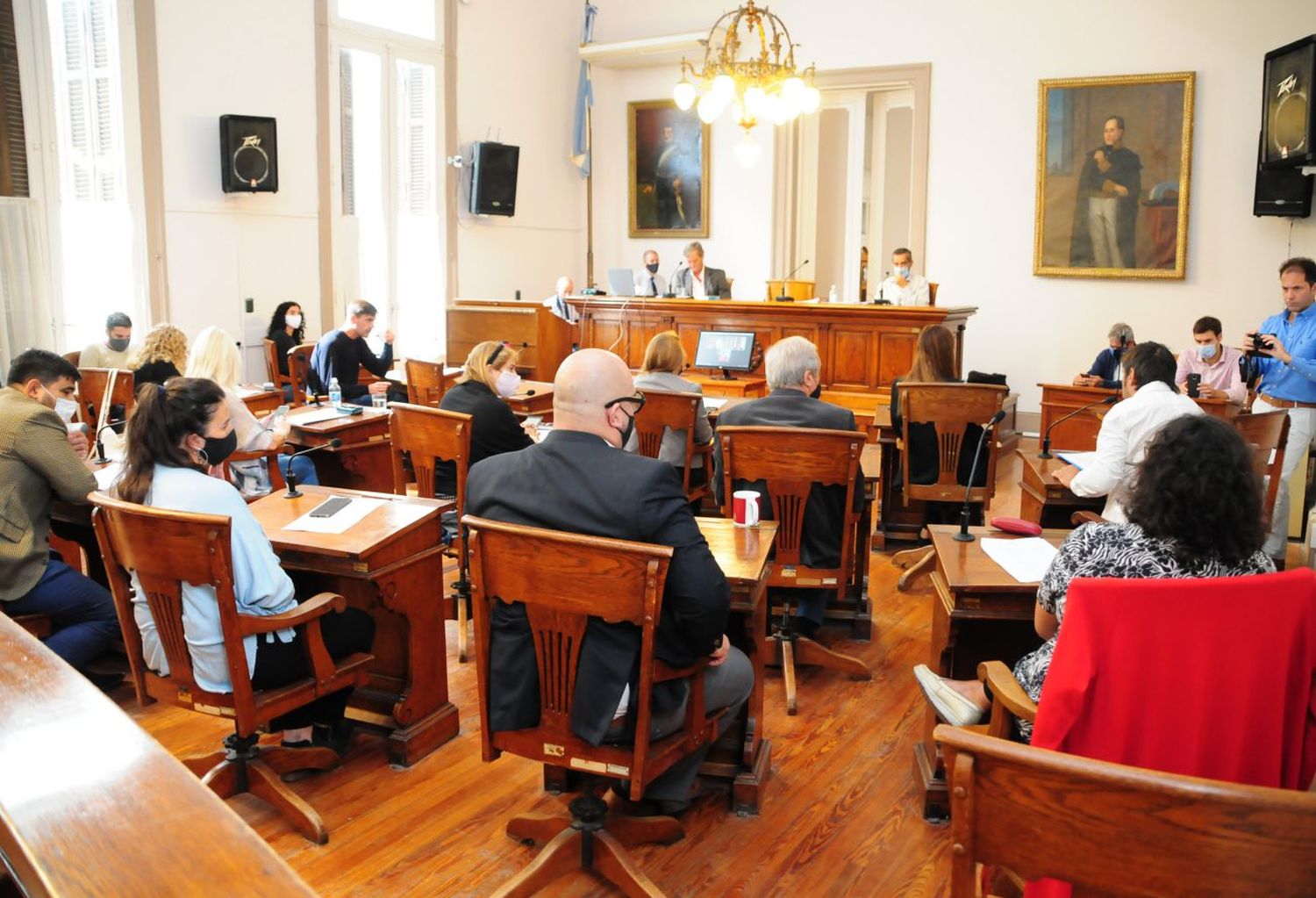 EN VIVO | Seguí la sesión en el Concejo Deliberante