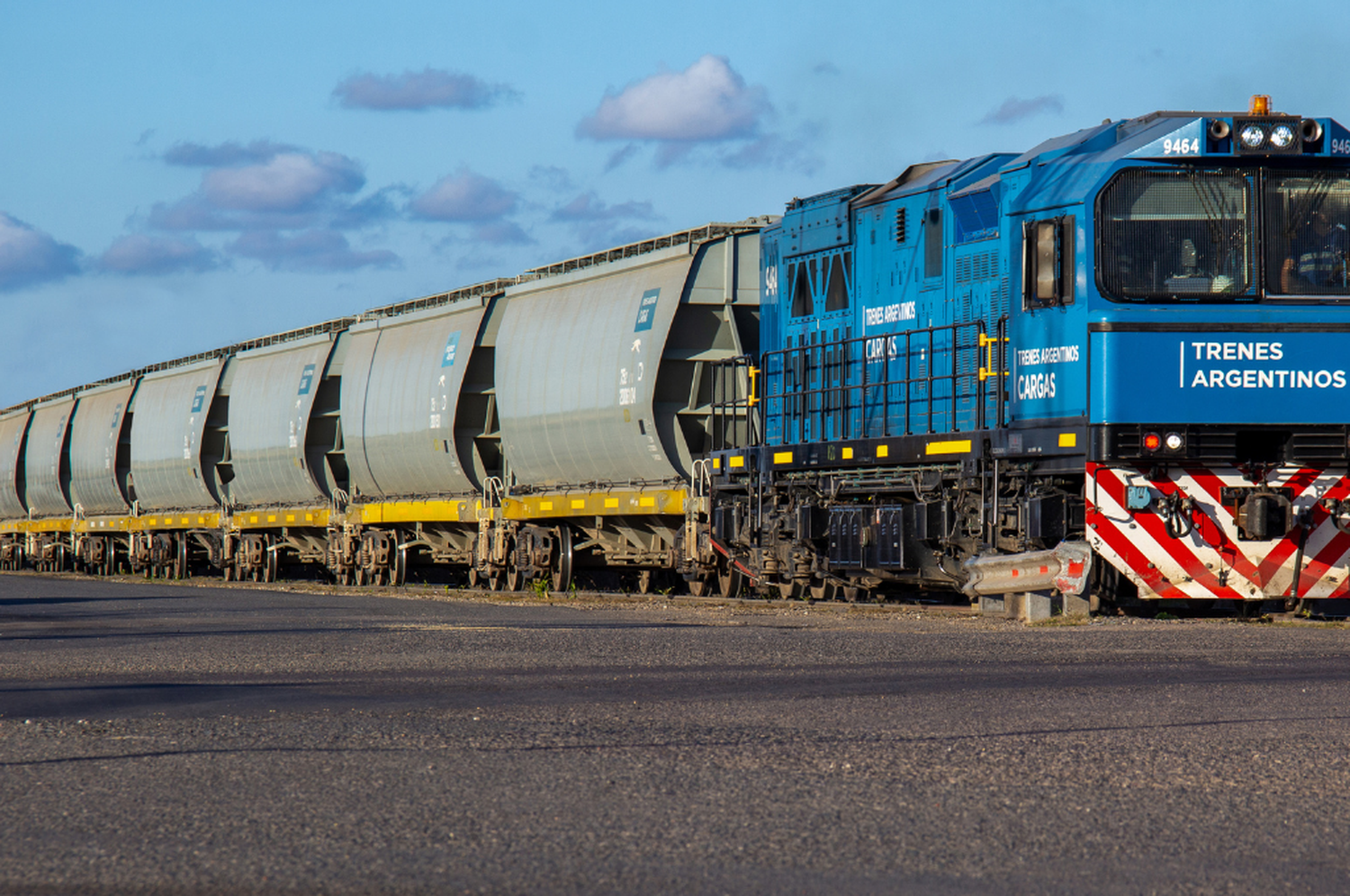 Nuevo récord de Trenes Argentinos Cargas para el primer trimestre 2022