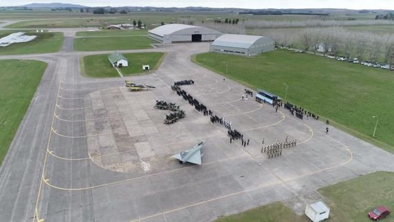 Se declaró “secreto militar” para la obra de infraestructura en la VI Brigada Aérea de Tandil