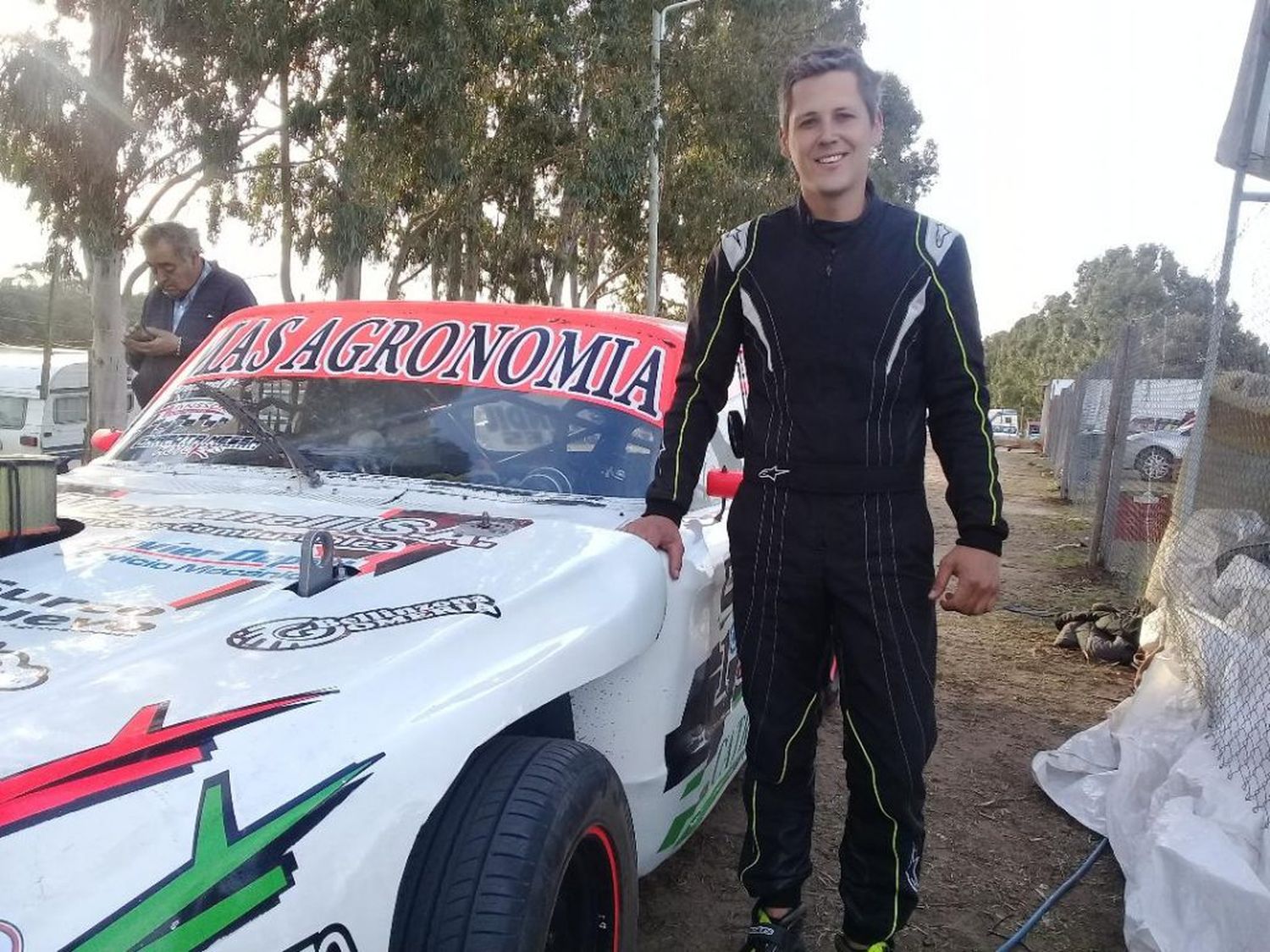 El campeón de APAC probó en Mar del Plata