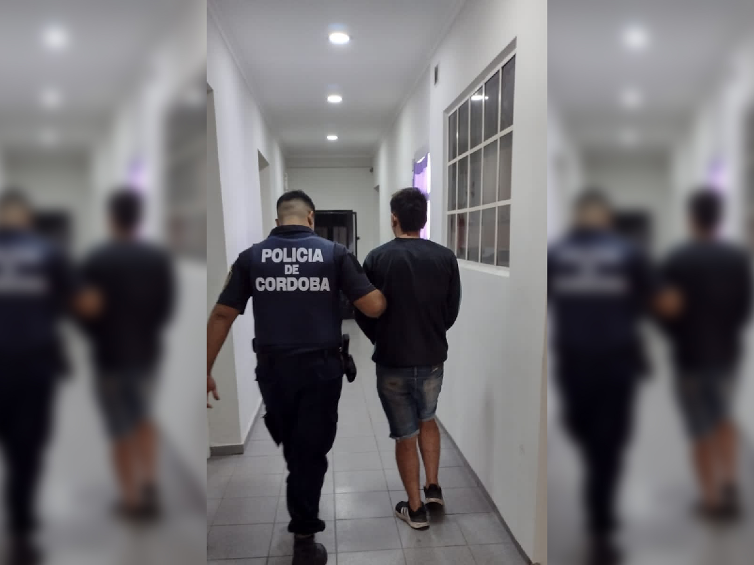 Las Varillas: aprehendieron a un hombre por desobediencia y daños