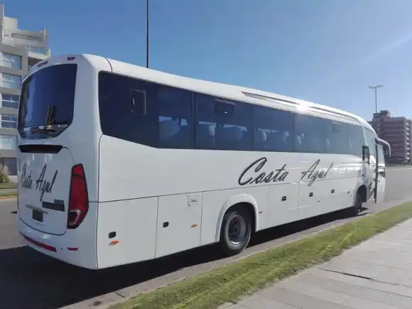 Insólito: Se robaron un micro de la terminal de Miramar, cobraron pasajes y lo abandonaron en Mar del Plata