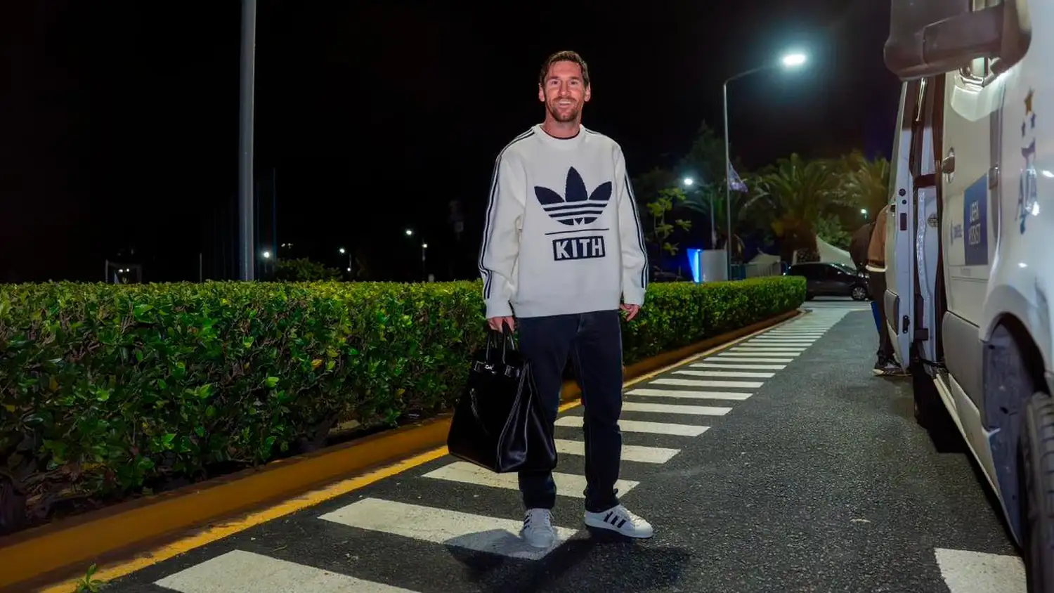 Messi ya está en Argentina.
