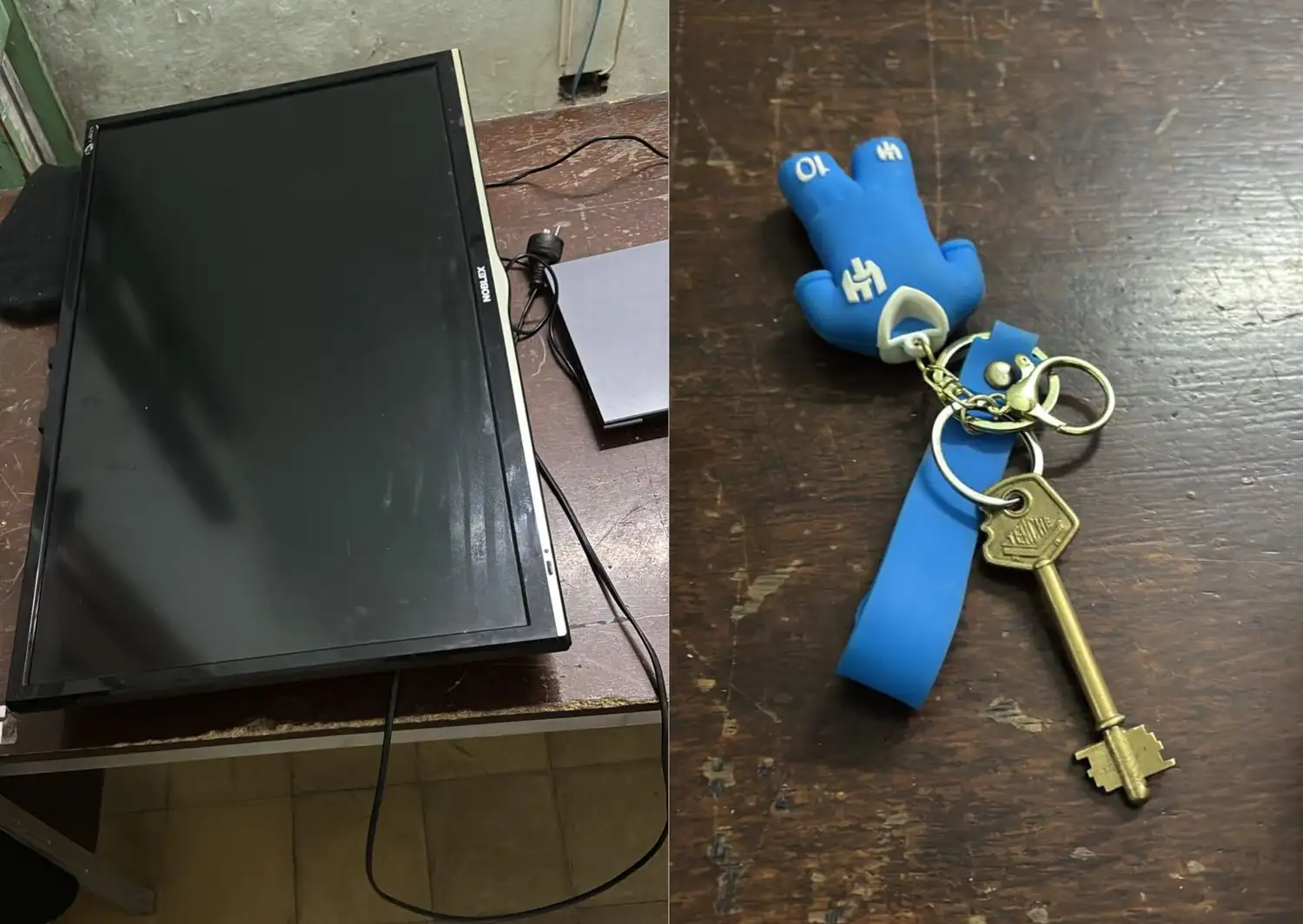 Objetos recuperados por la policía tras el robo en la casa de un jubilado