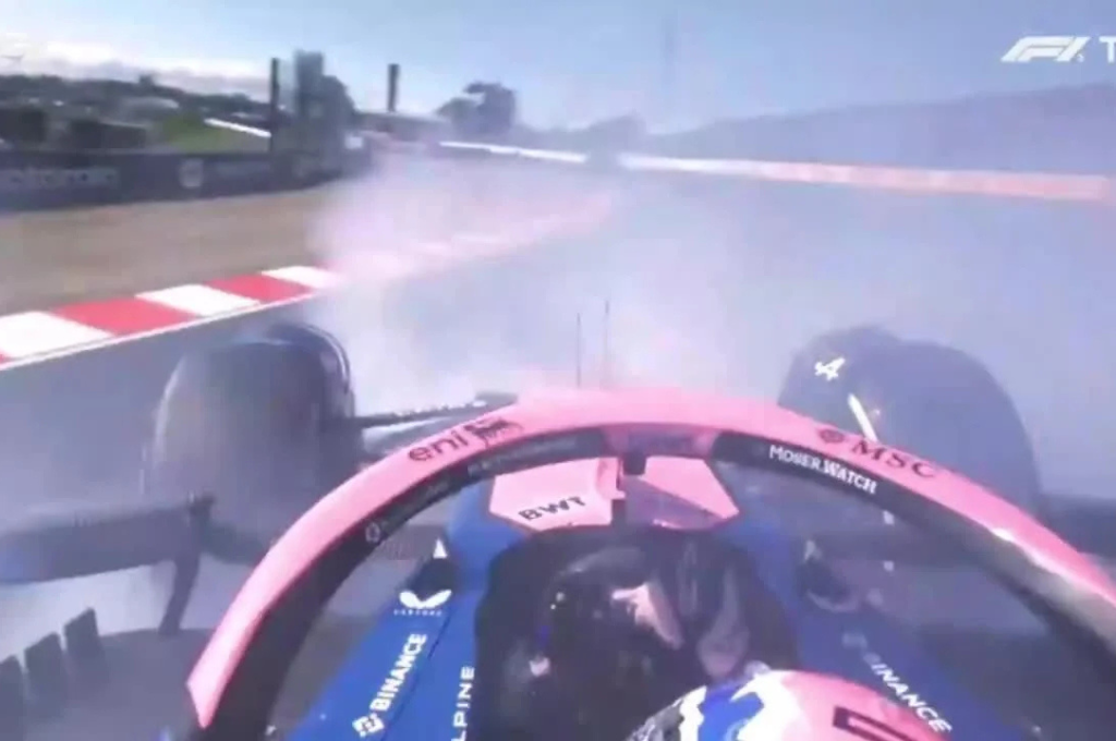 Fuerte accidente