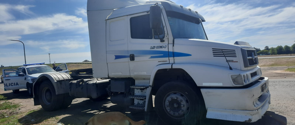 Piratas del asfalto: hallaron en ruta 9 un camión robado