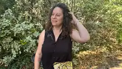 Florencia Marino, entre la creatividad digital y la serigrafía artesanal