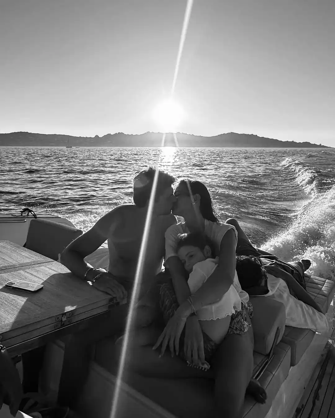 Verstappen y familia