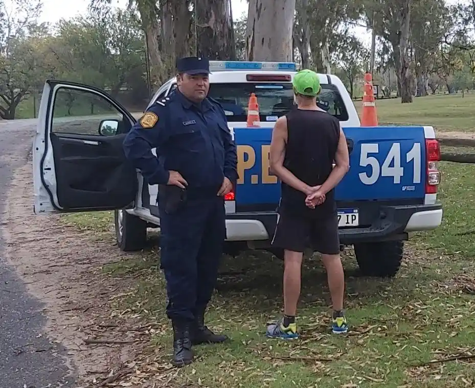 El descargo del médico de la ciudad que fue detenido por violar la cuarentena