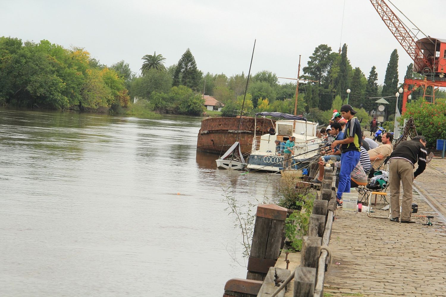 Un hombre se ahogó en el río Gualeguaychú: fue hallado por la Prefectura 