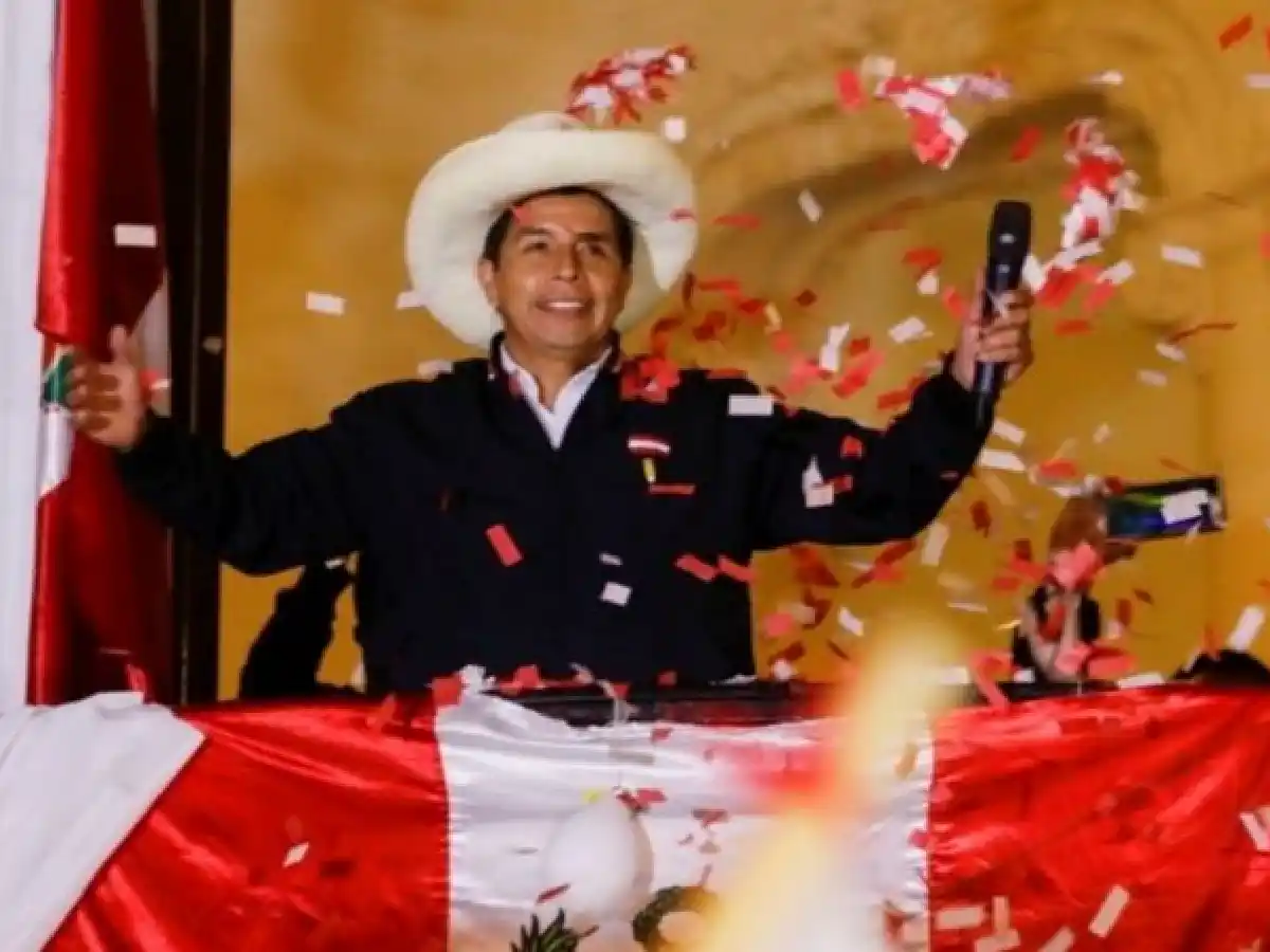 Perú: Pedro Castillo fue proclamado como presidente electo 