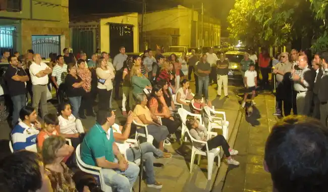 Zavallo y Busti de campaña en Concordia