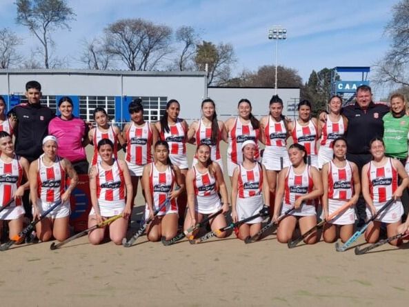 Buena performance de Las Leonas Julienses en la FOSH.Foto:Hockey 9 de Julio