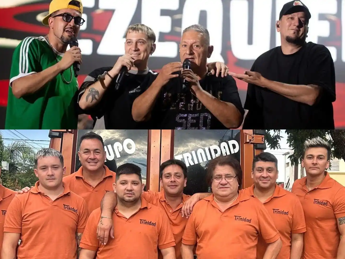 El Brujo Ezequiel y Grupo Trinidad, dos números fuertes para celebrar el cumpleaños elortondense