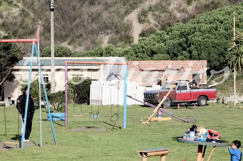 Lento avance de obra en la Plaza 3 de Agosto