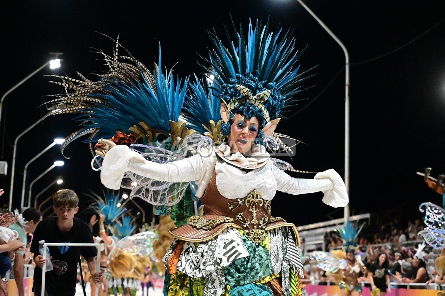 Cucho Ferreyra: 35 años dando vida a los inolvidables personajes del Carnaval del País