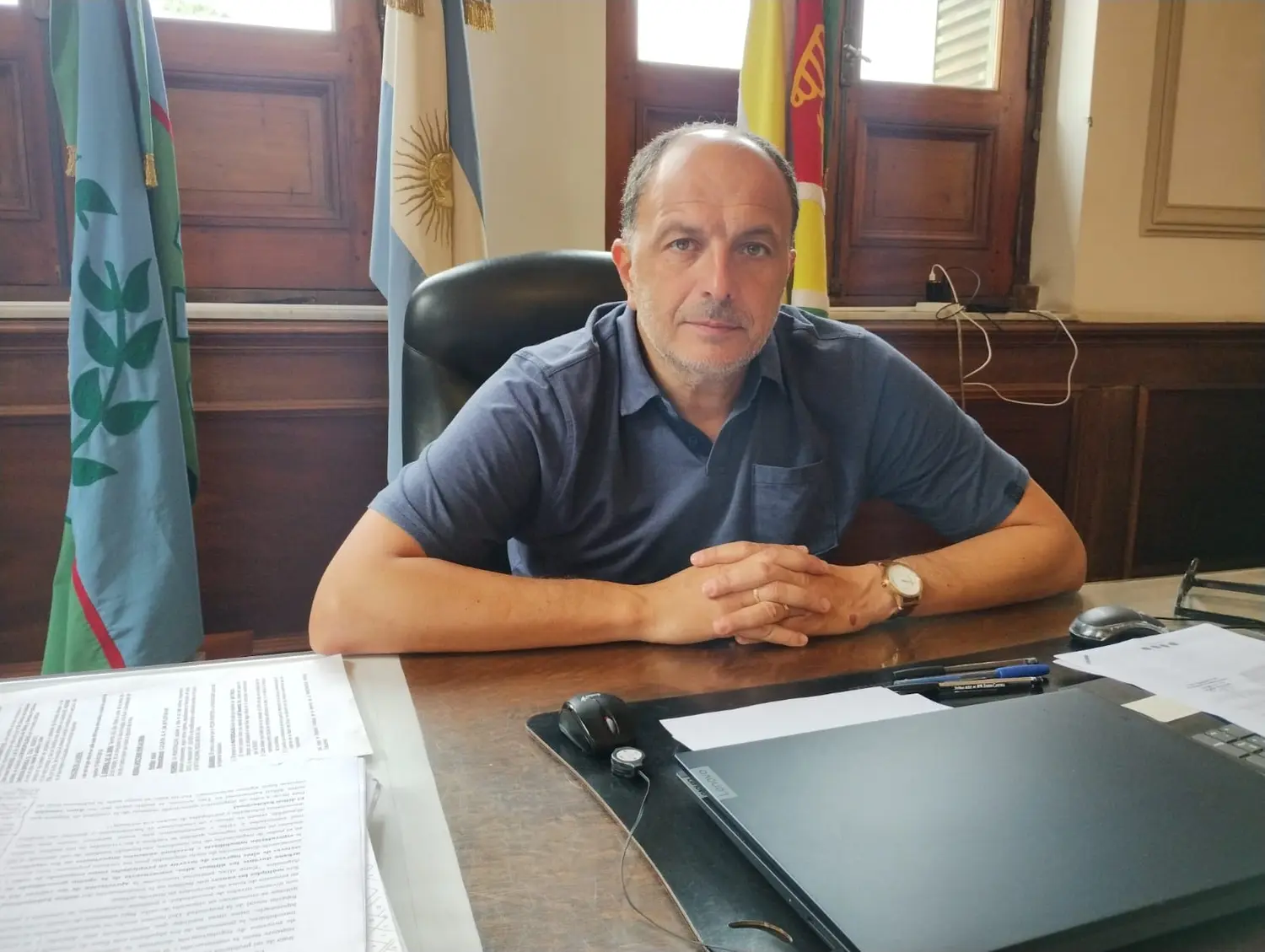 Pablo Garate: “La Fiesta salió muy bien”