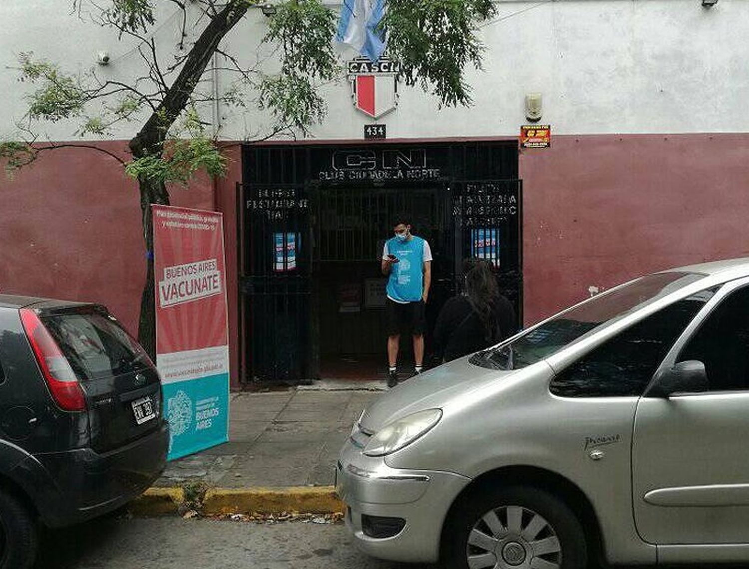 Tres de Febrero: Denuncian que la Provincia dejó un Club que usó como vacunatorio con una deuda de 135 mil pesos