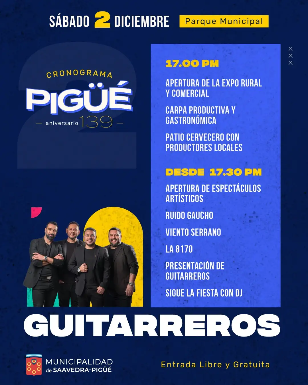 omellete gigante pigue programacion
