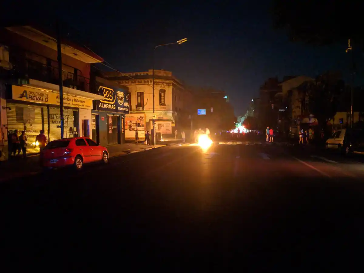 Nuevo apagón en el Conurbano y Capital