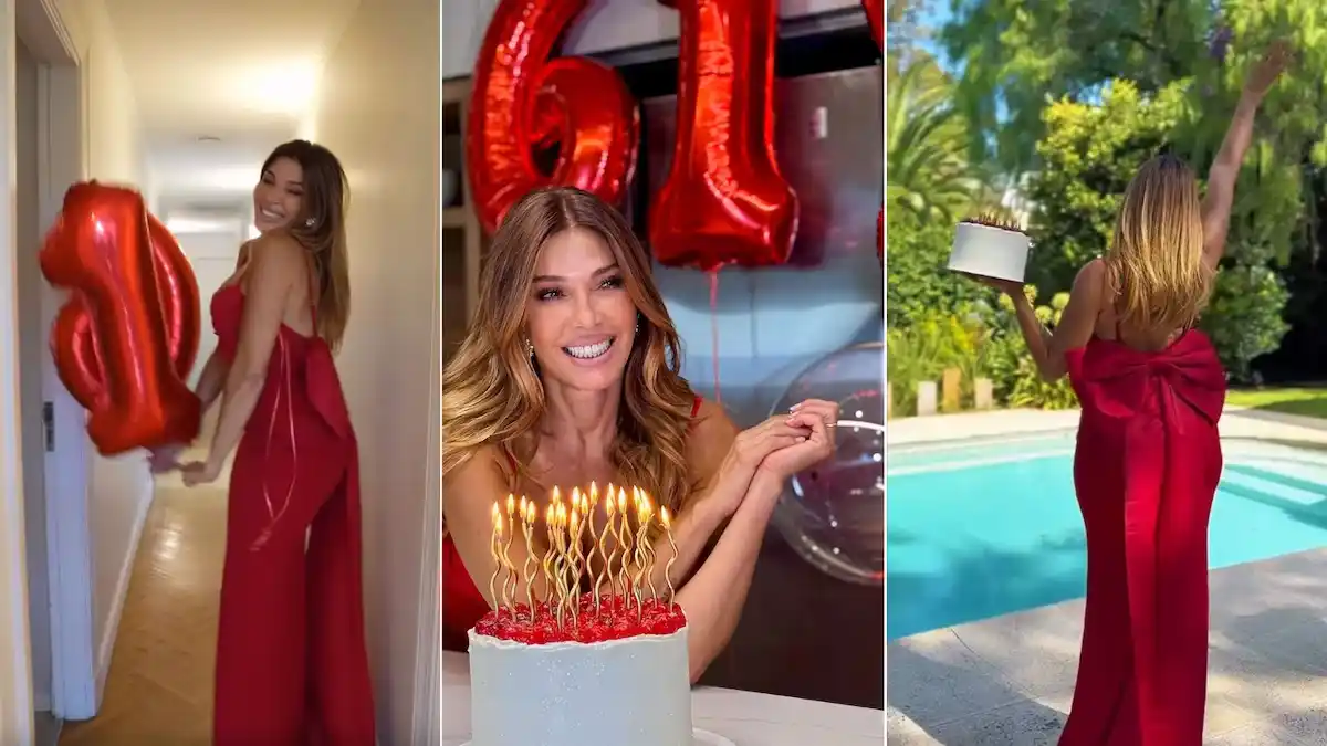 Catherine Fulop celebró sus 61 años con un emotivo mensaje y saludos de toda su familia