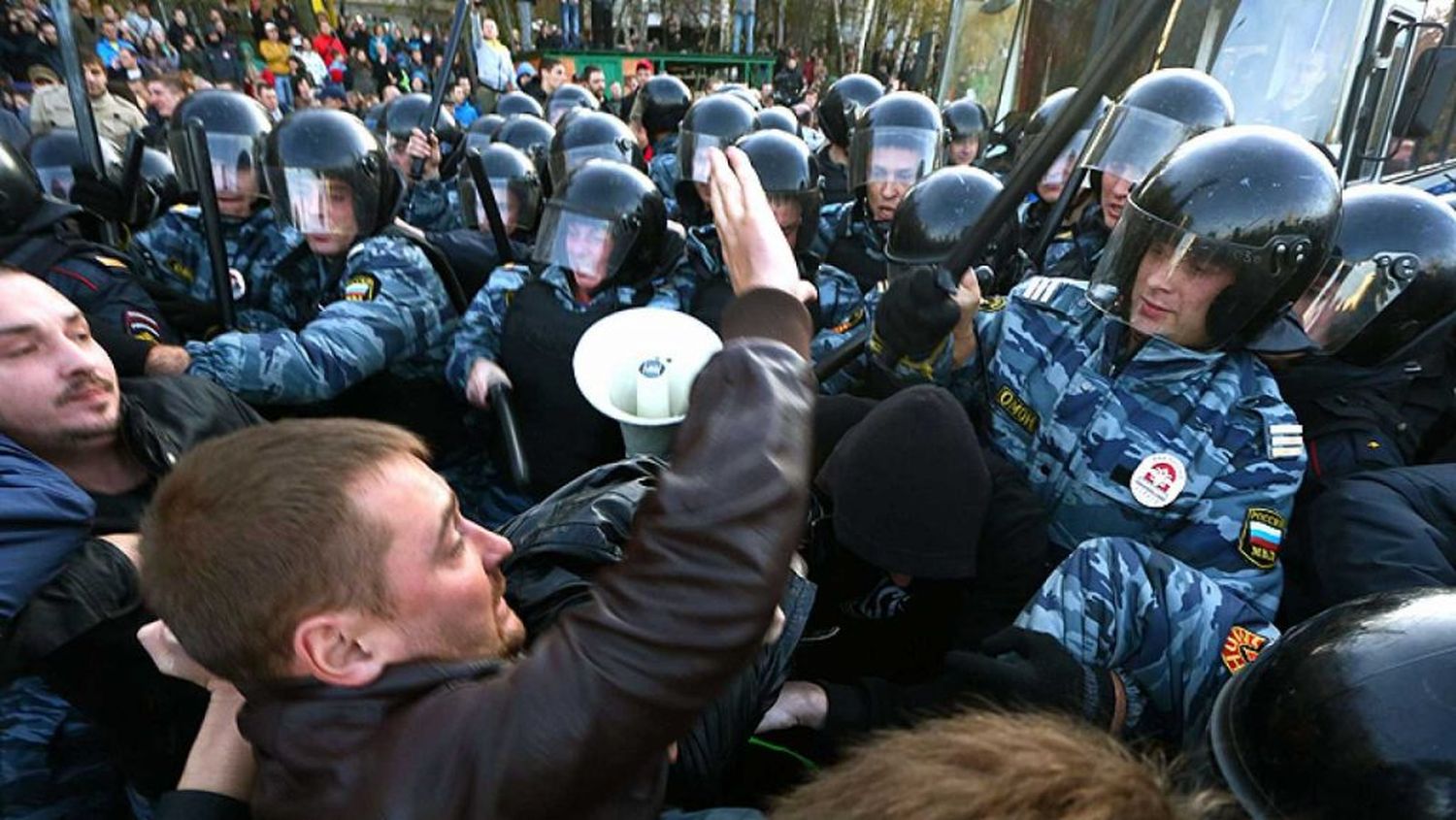 Rusia inició un sumario por “desórdenes masivos” tras las protestas de la oposición