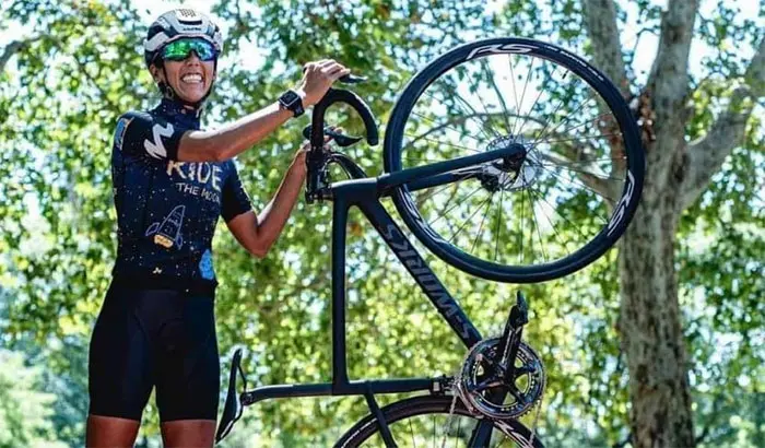 Juegos Olímpicos de Tokio: Romina Biagioli consiguió el cupo en Triatlón