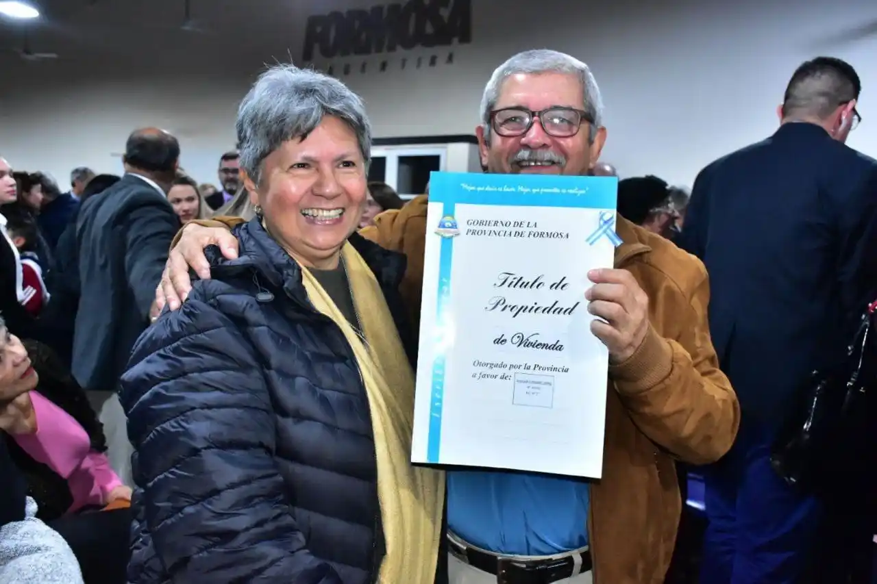 Formosa, en la cima del NEA por dueños de viviendas