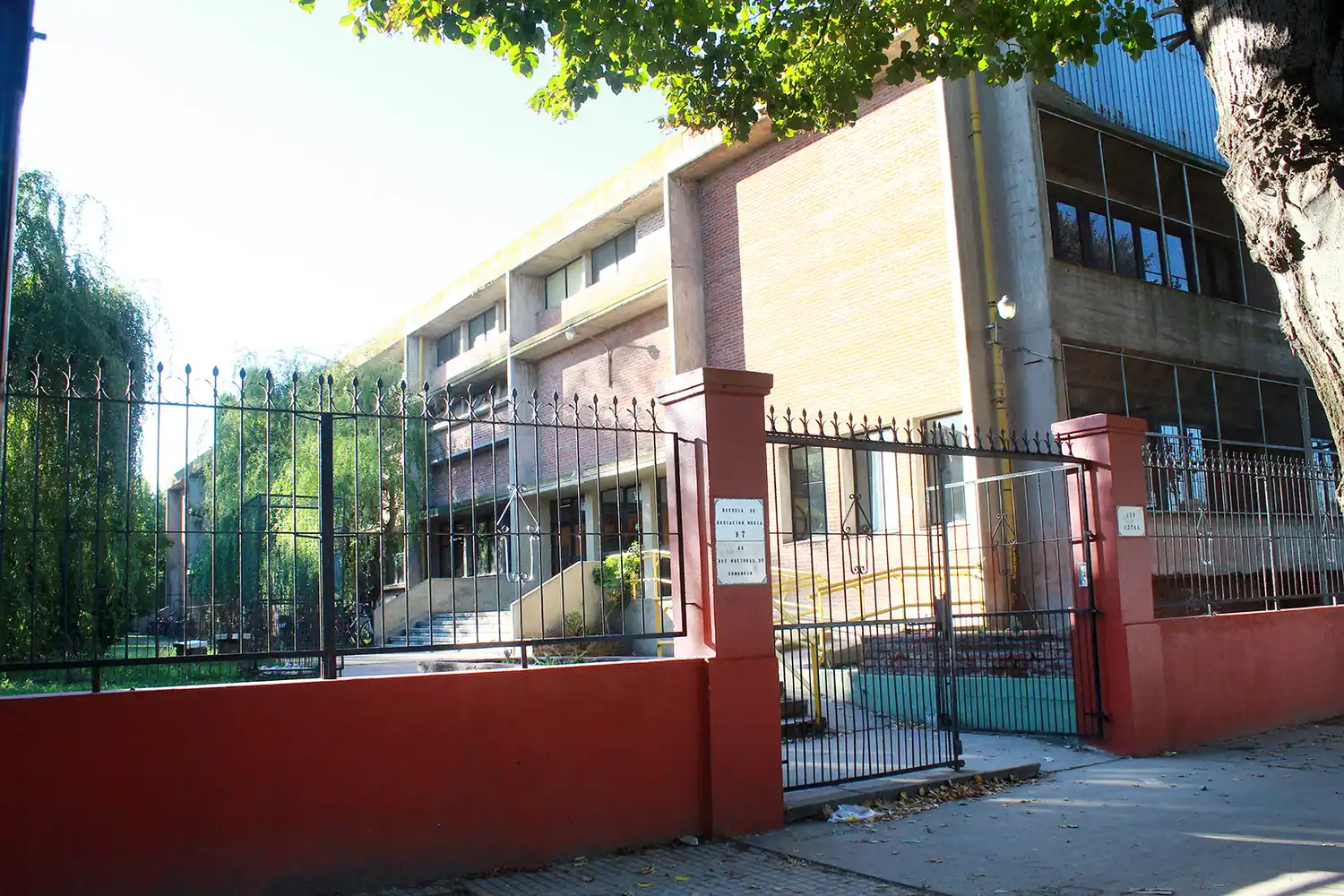 Sede. De la Escuela Secundaria Nº 7
